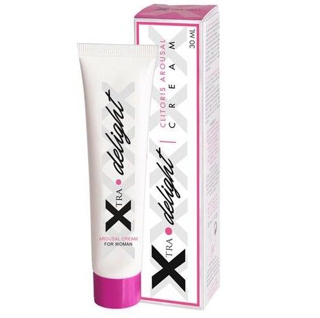 Ruf X Delight Excitation Cream For The Clitoris | Niks.fi verkkokauppa