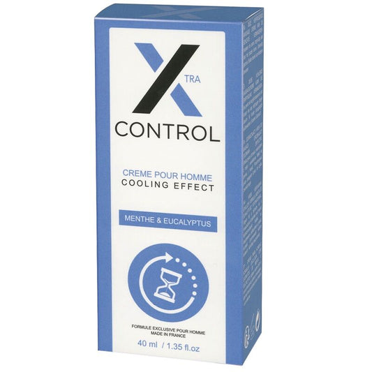 Ruf X Control Cold Effect Cream For Men 40 Ml | Niks.fi verkkokauppa