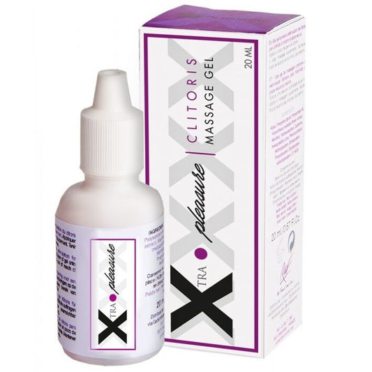 Ruf X Pleasure Massage Gel For The Clitoris 20 Ml | Niks.fi verkkokauppa