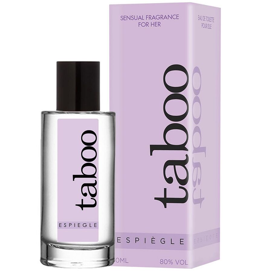 Ruf Taboo Espiegle Perfume With Pheromones For Her | Niks.fi verkkokauppa