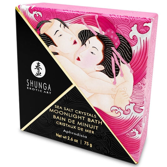 Shunga Aphrodisia Scented Bath Salts 75 Gr | Niks.fi verkkokauppa