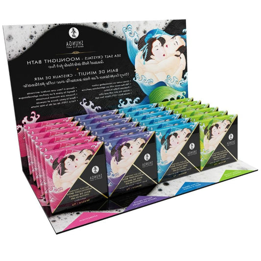 Shunga Love Bath Display + 24 Units | Niks.fi verkkokauppa