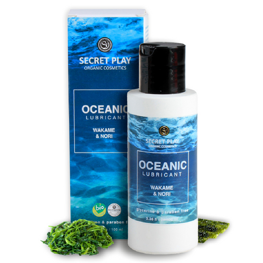 Secretplay Organic Lubricant Oceanic 100Ml | Niks.fi verkkokauppa