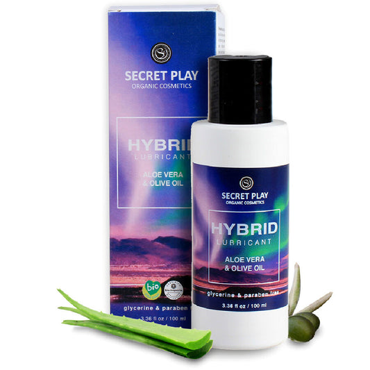 Secretplay Lubricant Organic Hybrid 100 Ml | Niks.fi verkkokauppa