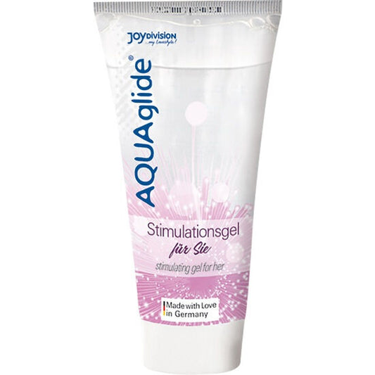Joydivision Aquaglide Stimulating Gel For Her 25 Ml | Niks.fi verkkokauppa