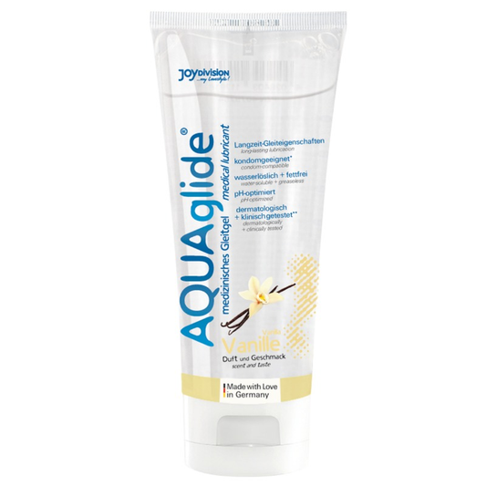 Joydivision Aquaglide Vanilla Watebased Lubricant 100 Ml | Niks.fi verkkokauppa