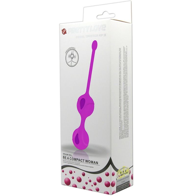 Pretty Love Kegel Tighten Up Ii Balls Kegel Exercise | Niks.fi verkkokauppa