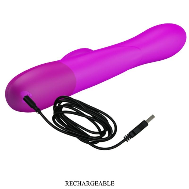 Pretty Lovedempsey Rechargeable Inflatable Vibrator | Niks.fi verkkokauppa