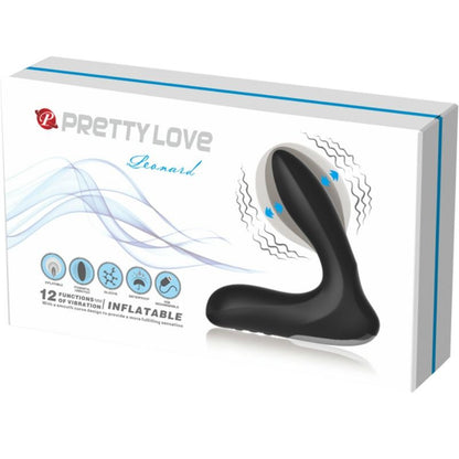 Pretty Love Leonard Inflatable Prostatic Massager With Vibration | Niks.fi verkkokauppa