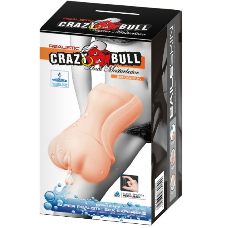 Crazy Bull Water Skin Vagina Masturbador | Niks.fi verkkokauppa