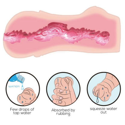 Crazy Bull Water Skin Vagina Masturbador | Niks.fi verkkokauppa