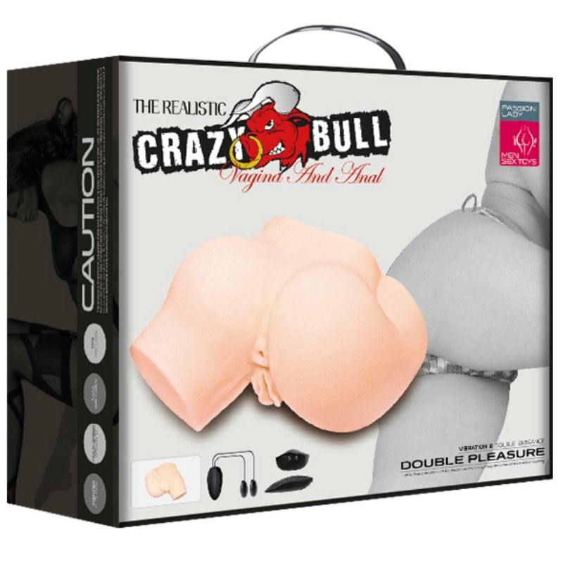 Crazy Bull Butt With Realistic Vagina And Anus And Vibration | Niks.fi verkkokauppa