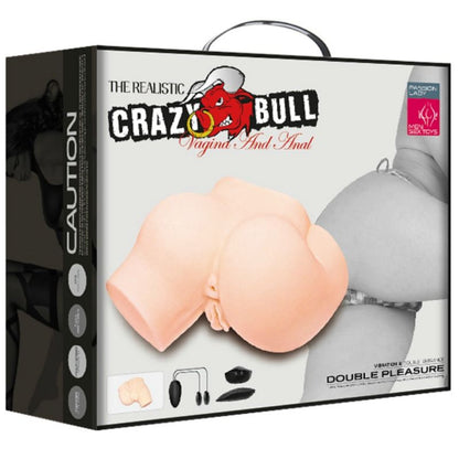 Crazy Bull Butt With Realistic Vagina And Anus And Vibration | Niks.fi verkkokauppa