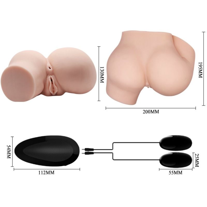 Crazy Bull Butt With Realistic Vagina And Anus And Vibration | Niks.fi verkkokauppa