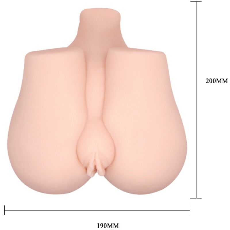 Crazy Bull Realistic Vagina And Anus With Vibration Position 3 | Niks.fi verkkokauppa