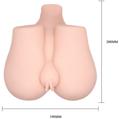 Crazy Bull Realistic Vagina And Anus With Vibration Position 3 | Niks.fi verkkokauppa