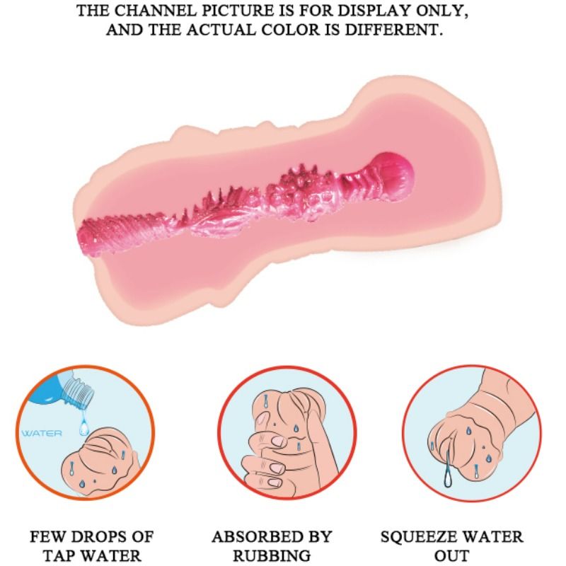 Crazy Bull Water Skin Vagina Masturbador With Vibrating Bullets | Niks.fi verkkokauppa