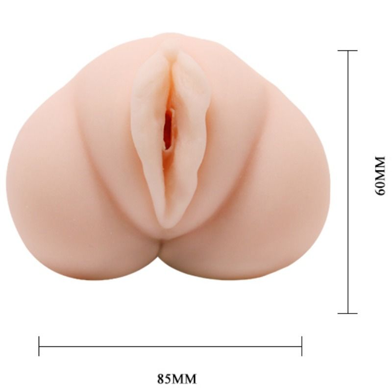 Crazy Bull Water Skin Vagina Masturbador With Vibrating Bullets | Niks.fi verkkokauppa