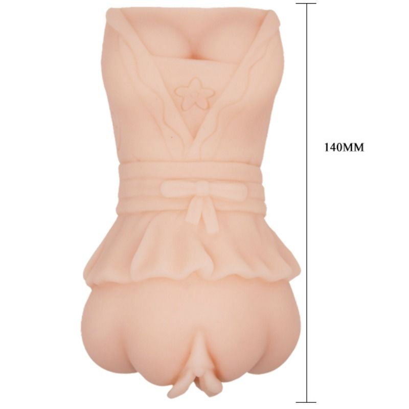 Crazy Bull Water Skin Vagina Masturbador With Vibrating Bullets | Niks.fi verkkokauppa