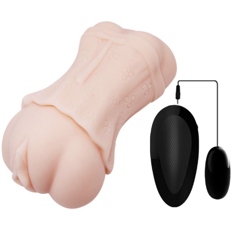 Crazy Bull Water Skin Vagina Masturbador With Vibrating Bullet 2 | Niks.fi verkkokauppa