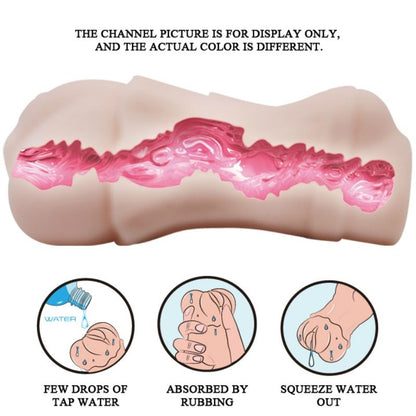 Crazy Bull Water Skin Vagina Masturbador With Vibrating Bullet 2 | Niks.fi verkkokauppa