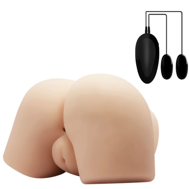 Crazy Bull Realistic Vagina And Anus With Vibration Position 4 | Niks.fi verkkokauppa