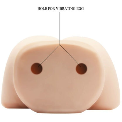 Crazy Bull Realistic Vagina And Anus With Vibration Position 4 | Niks.fi verkkokauppa