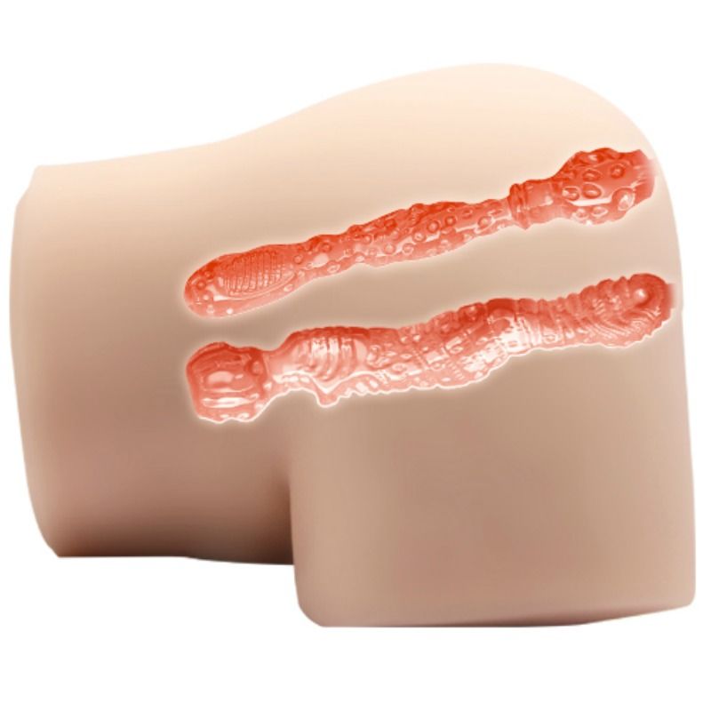 Crazy Bull Realistic Vagina And Anus With Vibration Position 4 | Niks.fi verkkokauppa