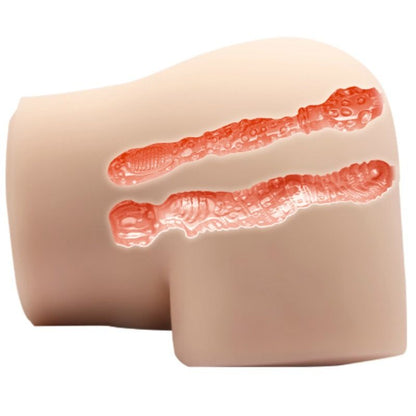 Crazy Bull Realistic Vagina And Anus With Vibration Position 4 | Niks.fi verkkokauppa
