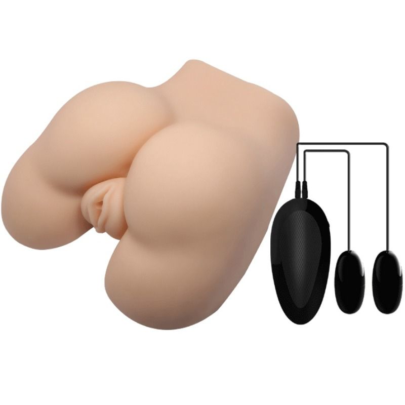 Crazy Bull Realistic Vagina And Anus With Vibration Position 5 | Niks.fi verkkokauppa