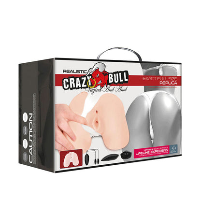 Crazy Bull Realistic Vagina And Anus With Vibration Position 5 | Niks.fi verkkokauppa