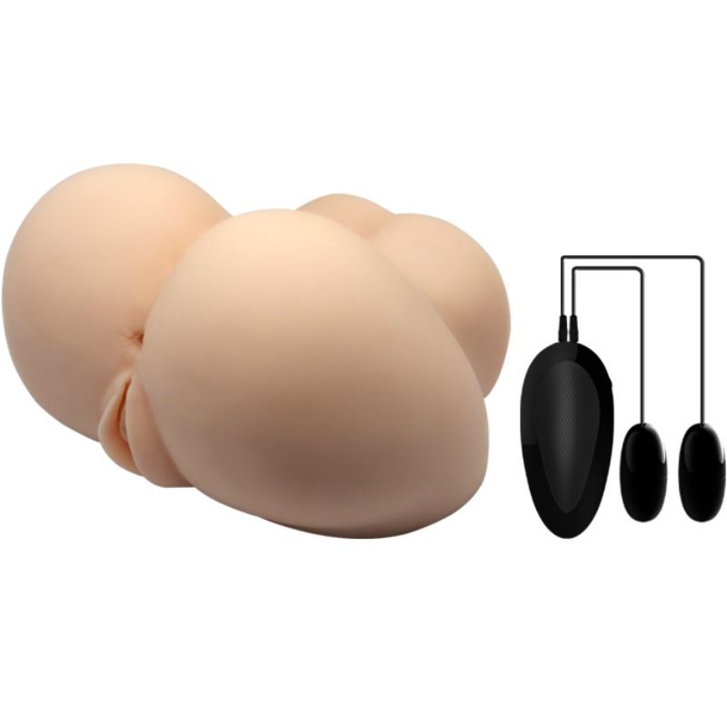 Crazy Bull Realistic Vagina And Anus With Vibration Position 6 | Niks.fi verkkokauppa