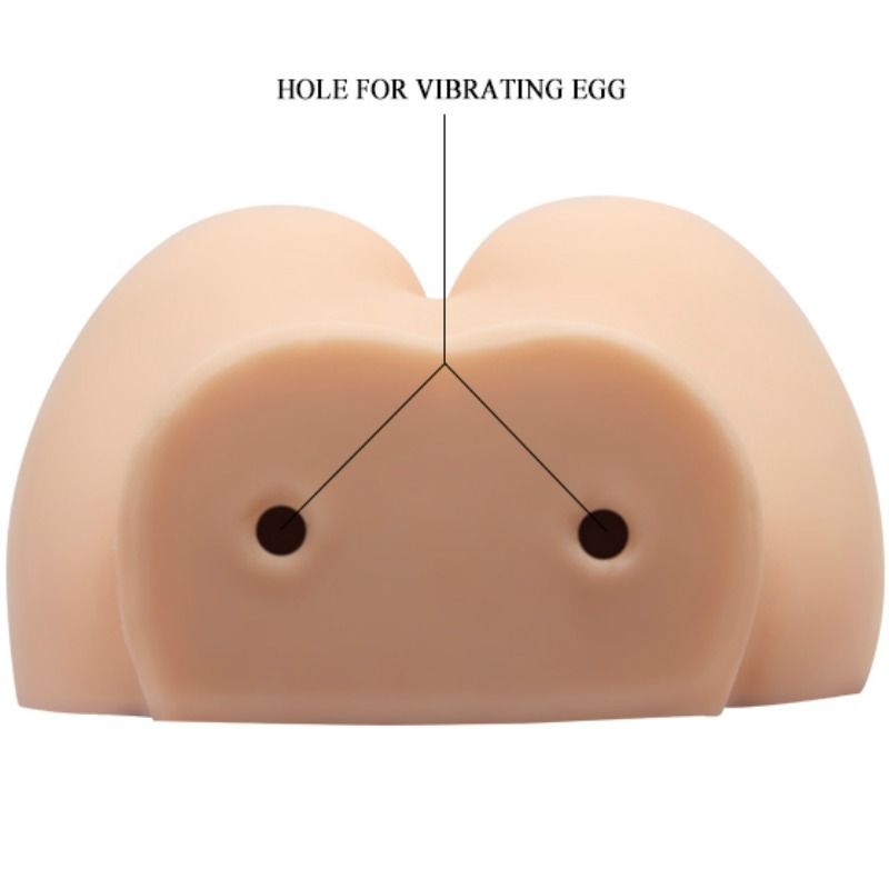 Crazy Bull Realistic Vagina And Anus With Vibration Position 6 | Niks.fi verkkokauppa