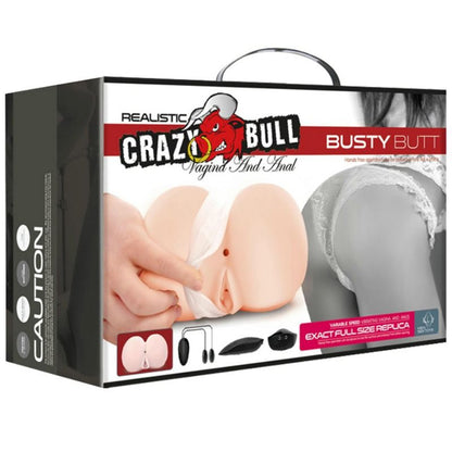 Crazy Bull Realistic Vagina And Anus With Vibration Position 6 | Niks.fi verkkokauppa