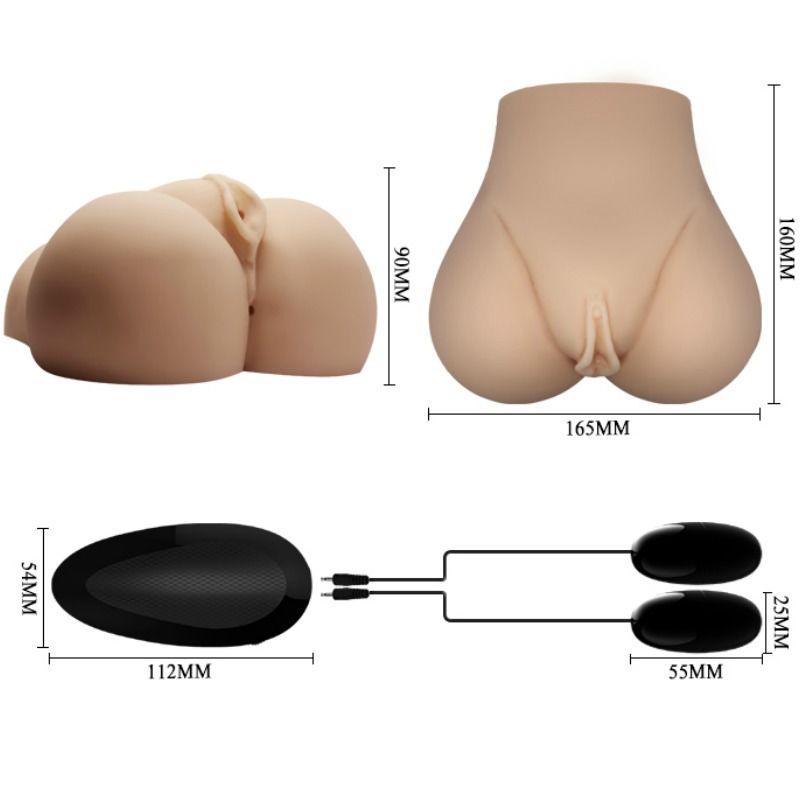 Crazy Bull Realistic Vagina And Anus With Vibration Position 7 | Niks.fi verkkokauppa