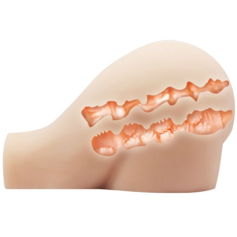 Crazy Bull Realistic Vagina And Anus With Vibration Position 8 | Niks.fi verkkokauppa