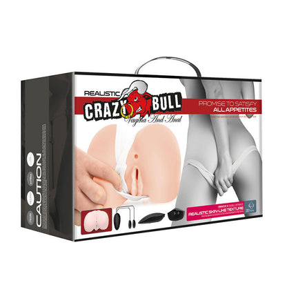 Crazy Bull Realistic Vagina And Anus With Vibration Position 8 | Niks.fi verkkokauppa