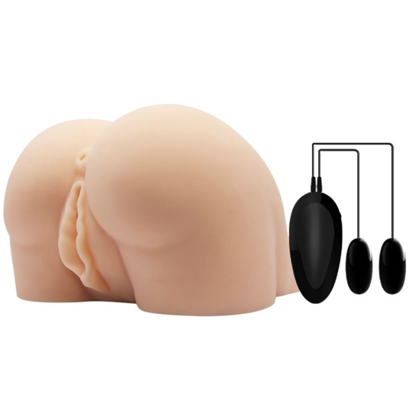 Crazy Bull Realistic Vagina And Anus With Vibration Position 8 | Niks.fi verkkokauppa