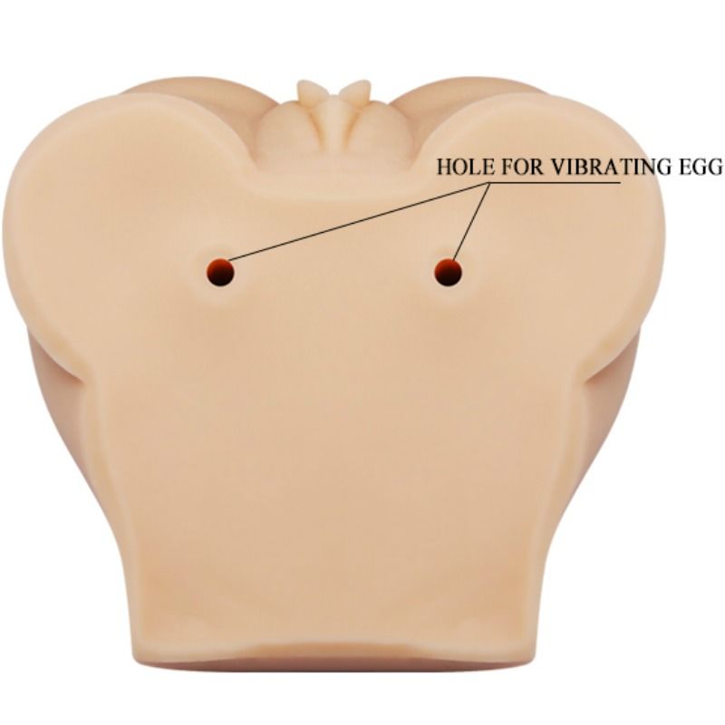 Crazy Bull Realistic Vagina And Anus With Vibration Position 8 | Niks.fi verkkokauppa