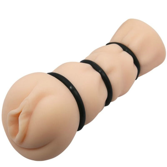 Crazy Bull Vagina Masturbator With Rings | Niks.fi verkkokauppa