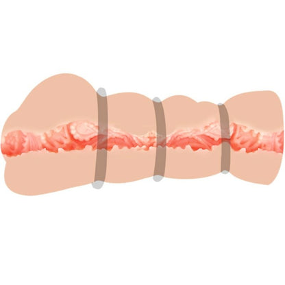 Crazy Bull Vagina Masturbator With Rings | Niks.fi verkkokauppa