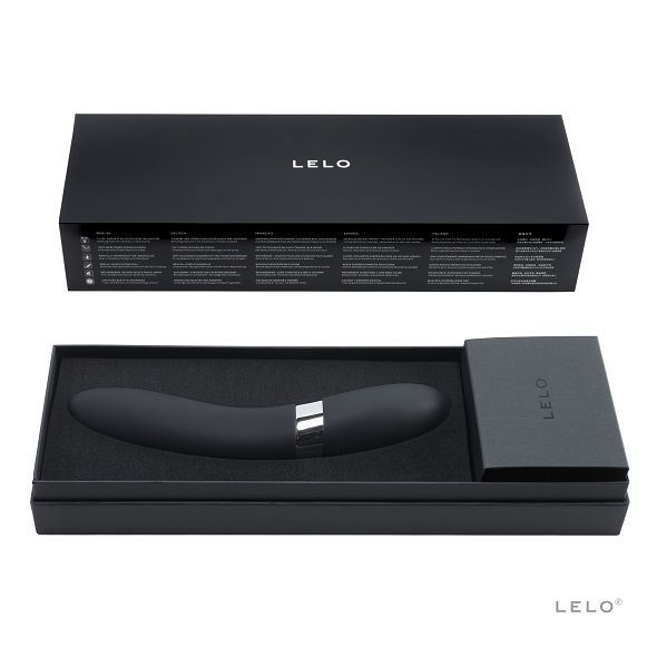 Lelo Elise 2 Black Vibrator | Niks.fi verkkokauppa