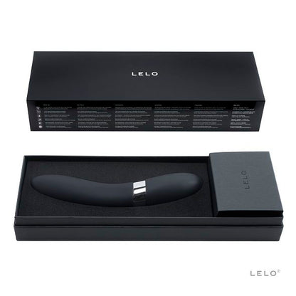 Lelo Elise 2 Black Vibrator | Niks.fi verkkokauppa