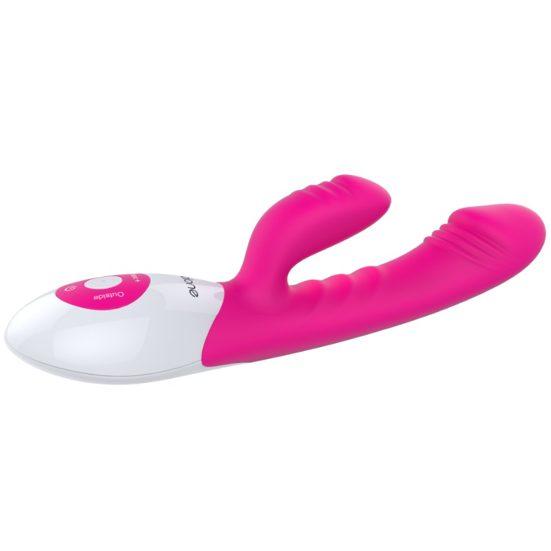 Nalone Dancer Vibrator With Rabbit And Sound Vibration | Niks.fi verkkokauppa
