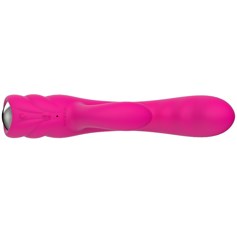 Nalone Pure Rabbit Vibrator Heat Function | Niks.fi verkkokauppa