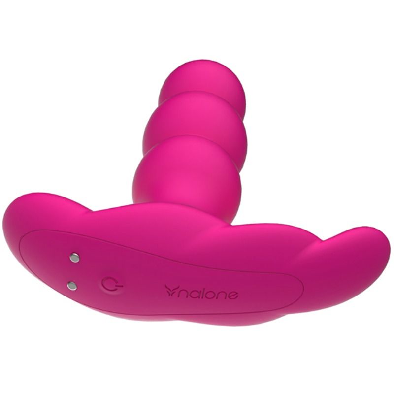 Nalone Pearl Anal Vibrator Remote Control Black | Niks.fi verkkokauppa