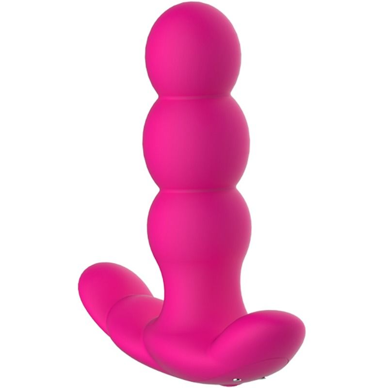 Nalone Pearl Anal Vibrator Remote Control Black | Niks.fi verkkokauppa