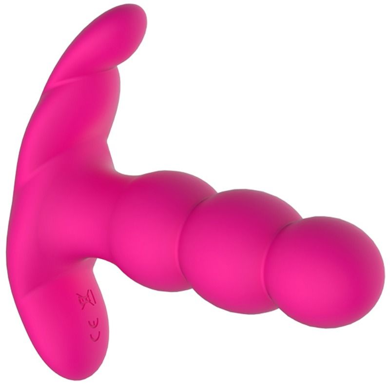 Nalone Pearl Anal Vibrator Remote Control Black | Niks.fi verkkokauppa