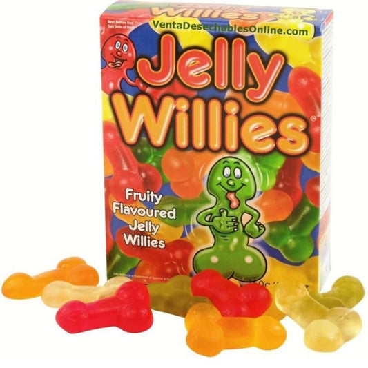 Spencer & Fleetwood Chewable Candy In The Shape Of Penis | Niks.fi verkkokauppa
