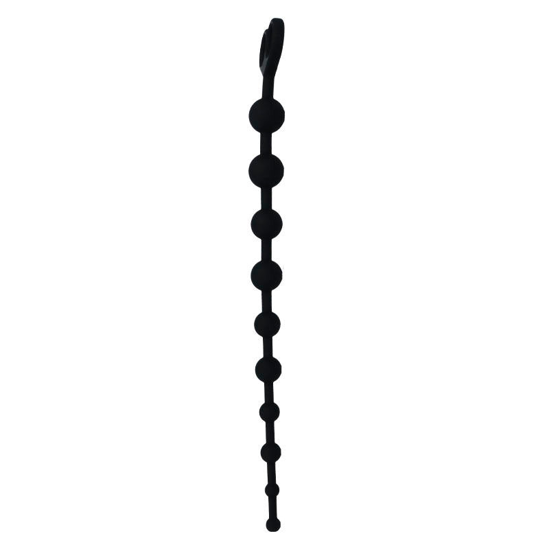 Intense Jaiden Anal Beads Black | Niks.fi verkkokauppa